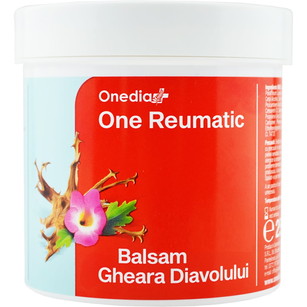 Balsam Gheara Diavolului One Reumatic, 250 ml, ONEDIA