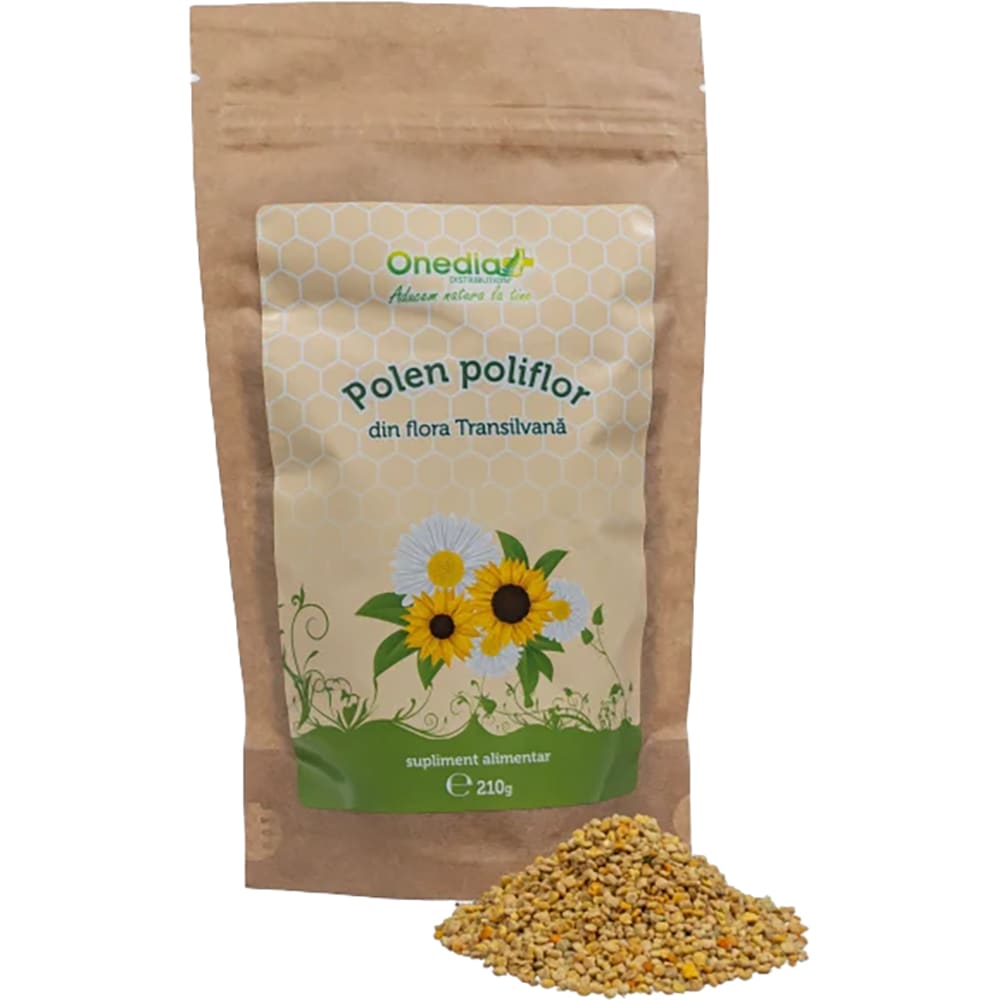 Supliment Polen Poliflor, 210 g, ONEDIA