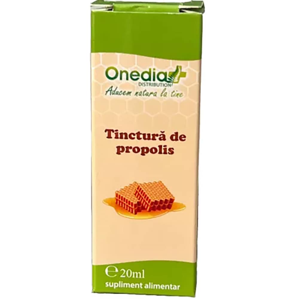 Tinctura de Propolis, 20 ml, ONEDIA