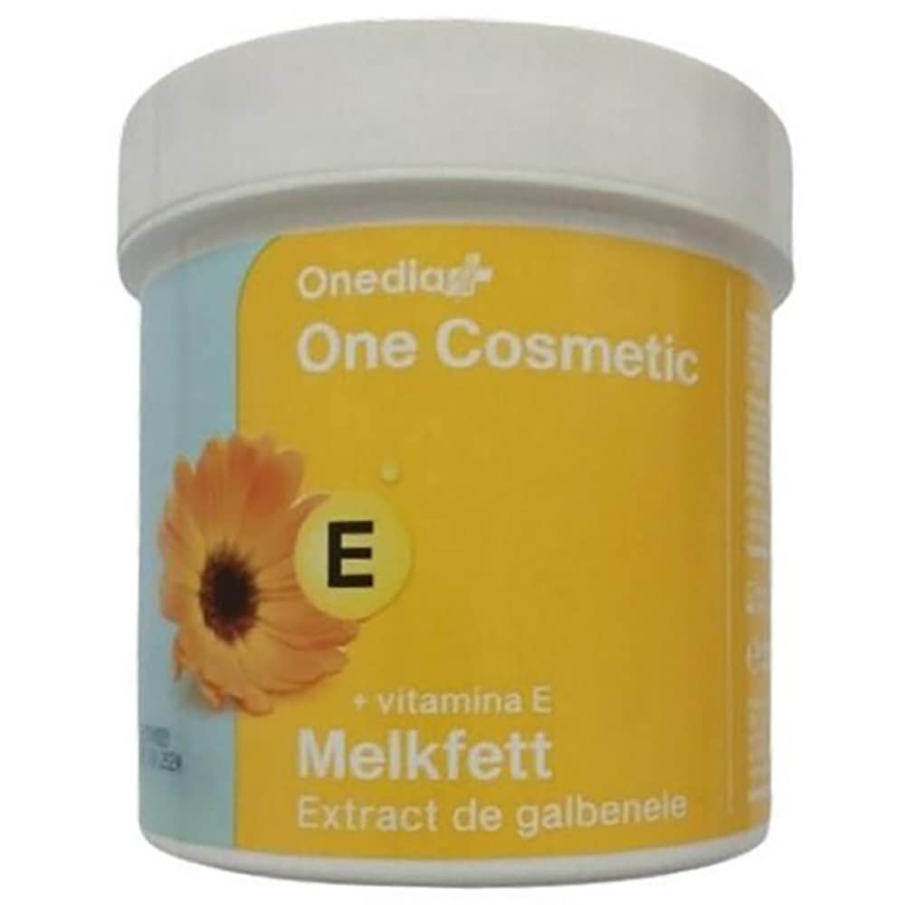 Crema cu Galbenele si Vitamina E Melkfett One Cosmetic, 250 ml, ONEDIA