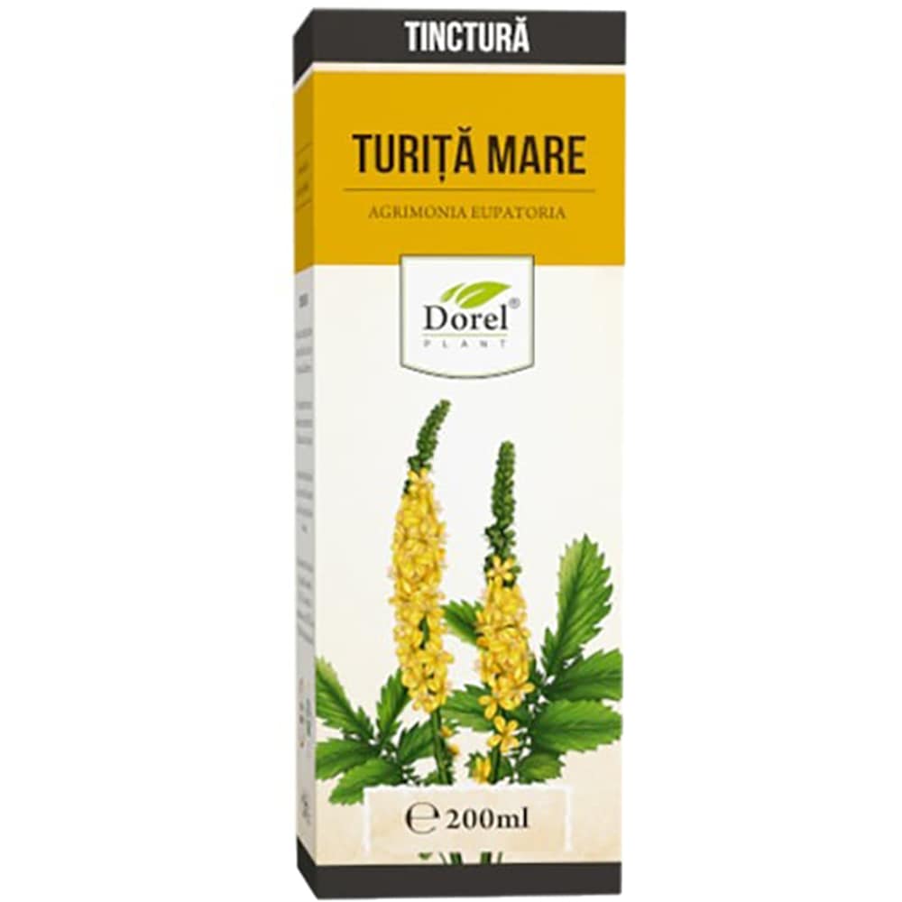 Tinctura Turita Mare, 200 ml, DOREL PLANT