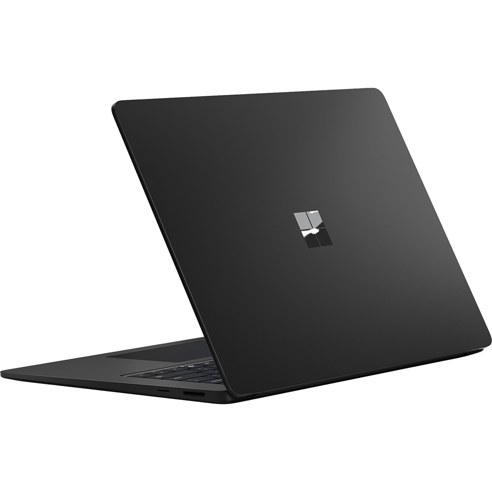 Laptop MICROSOFT Surface Laptop 7, Snapdragon X Elite-Qualcomm X1E-80-100 pana la 4.0GHz, 15" Touch, 16GB, SSD 512GB, Qualcomm Adreno, Windows 11 Home, Black