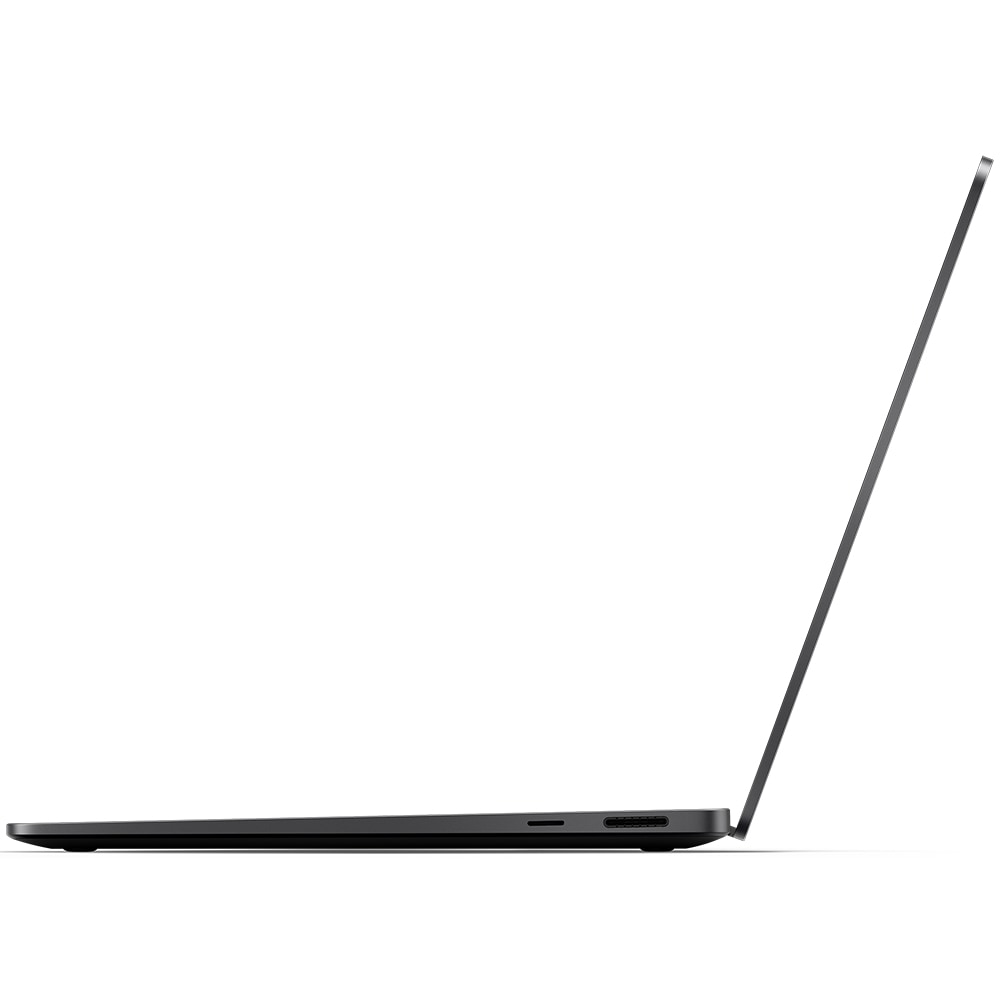 Laptop MICROSOFT Surface Laptop 7, Snapdragon X Elite-Qualcomm X1E-80-100 pana la 4.0GHz, 15" Touch, 16GB, SSD 512GB, Qualcomm Adreno, Windows 11 Home, Black