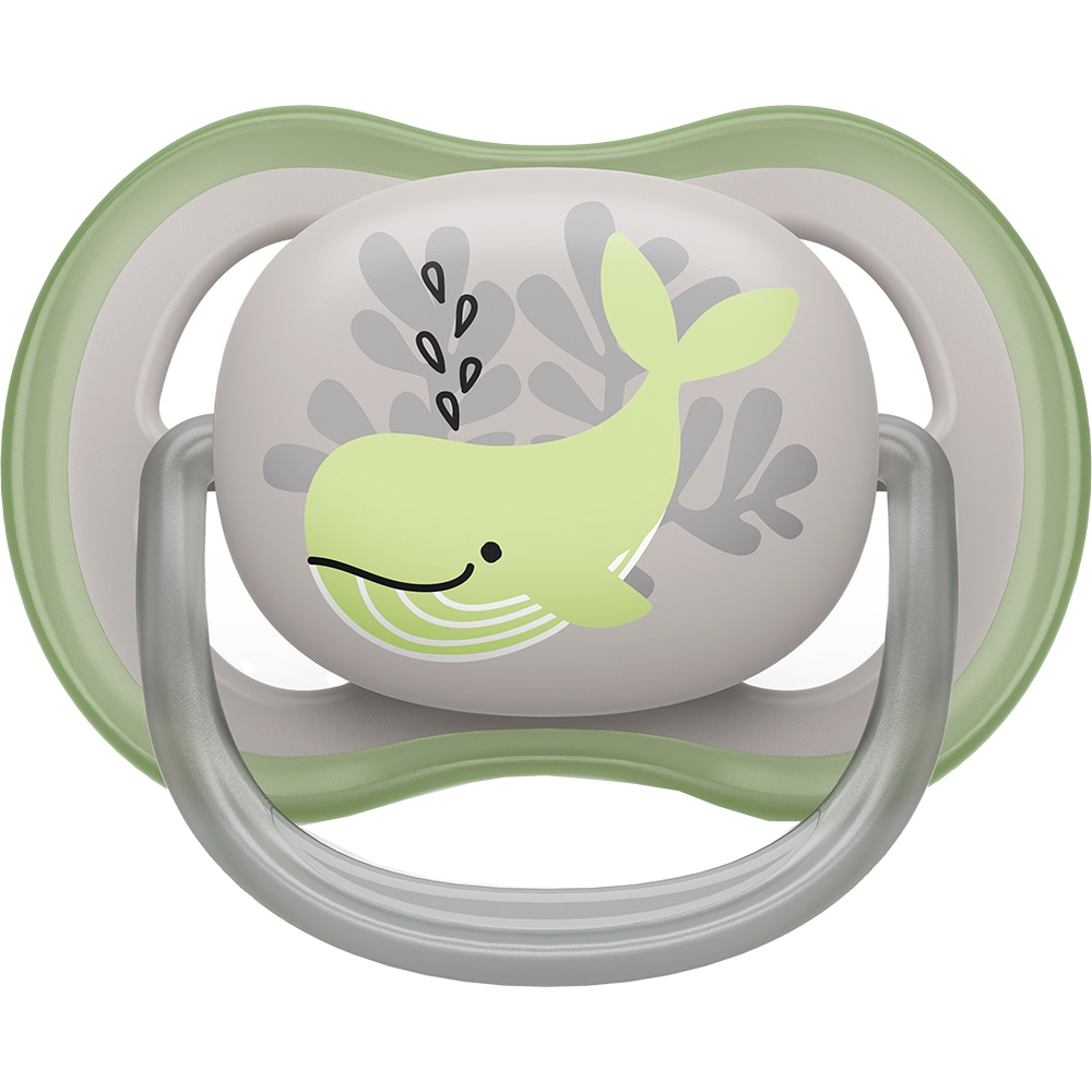 Suzeta PHILIPS AVENT Ultra Air SCF085/60, 6-18 luni, 2 buc, multicolor