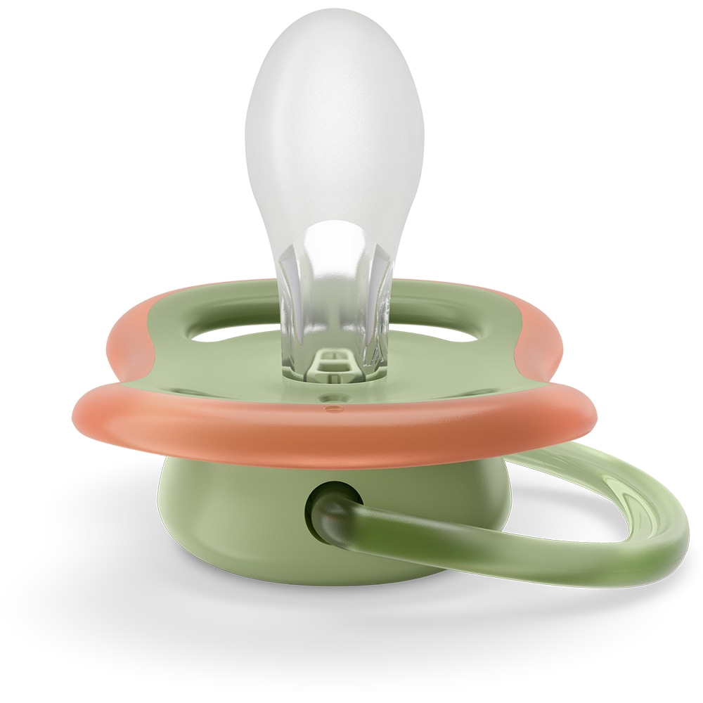 Suzeta PHILIPS AVENT Ultra Air SCF085/60, 6-18 luni, 2 buc, multicolor