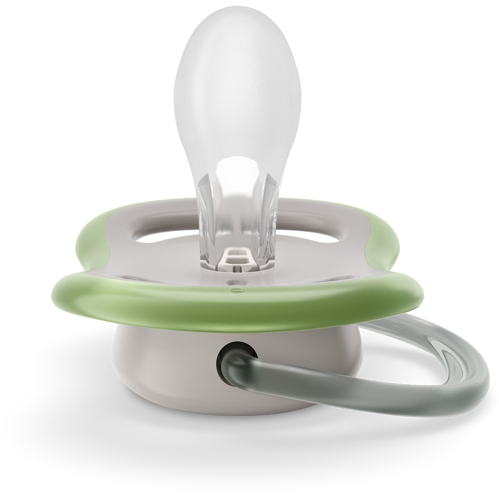 Suzeta PHILIPS AVENT Ultra Air SCF085/60, 6-18 luni, 2 buc, multicolor