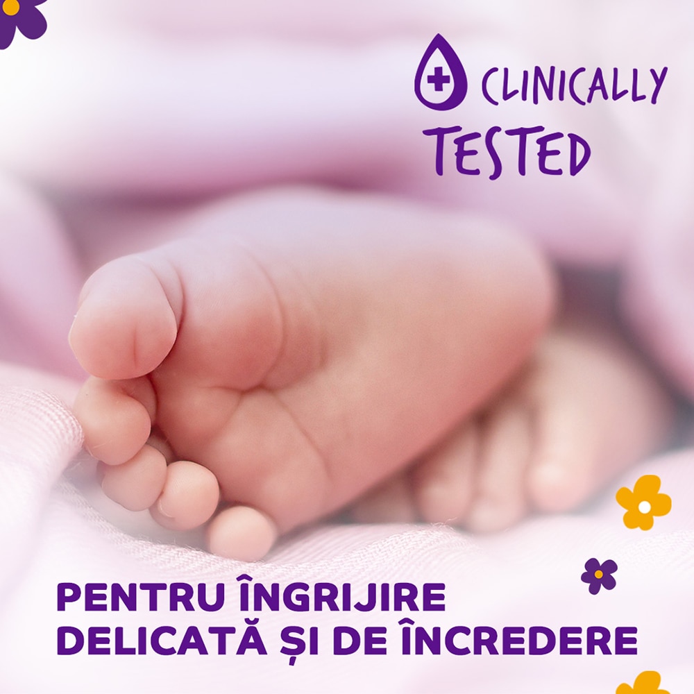 Servetele umede PUFIES Clean&Fresh, 12 pachete, 768 buc