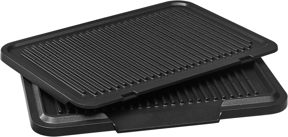 Gratar electric WMF Profi Plus 415560011, 2000W, argintiu-negru 