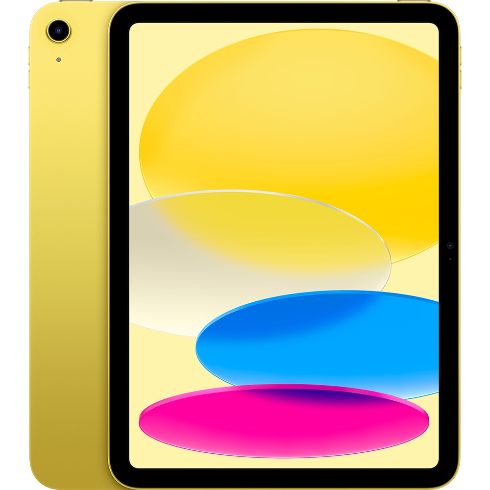Tableta APPLE iPad 10 (2022) v2, 10.9", 64GB, Wi-Fi, Yellow