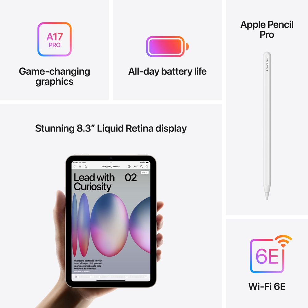 Tableta APPLE iPad Mini 7, 8.3