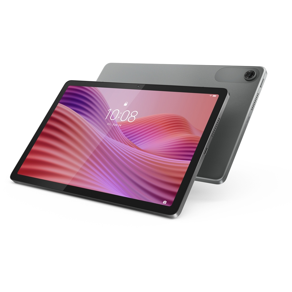 Tableta LENOVO Tab, 10.1", 4GB RAM, 128GB, Wi-Fi, Luna Grey + Clear Case
