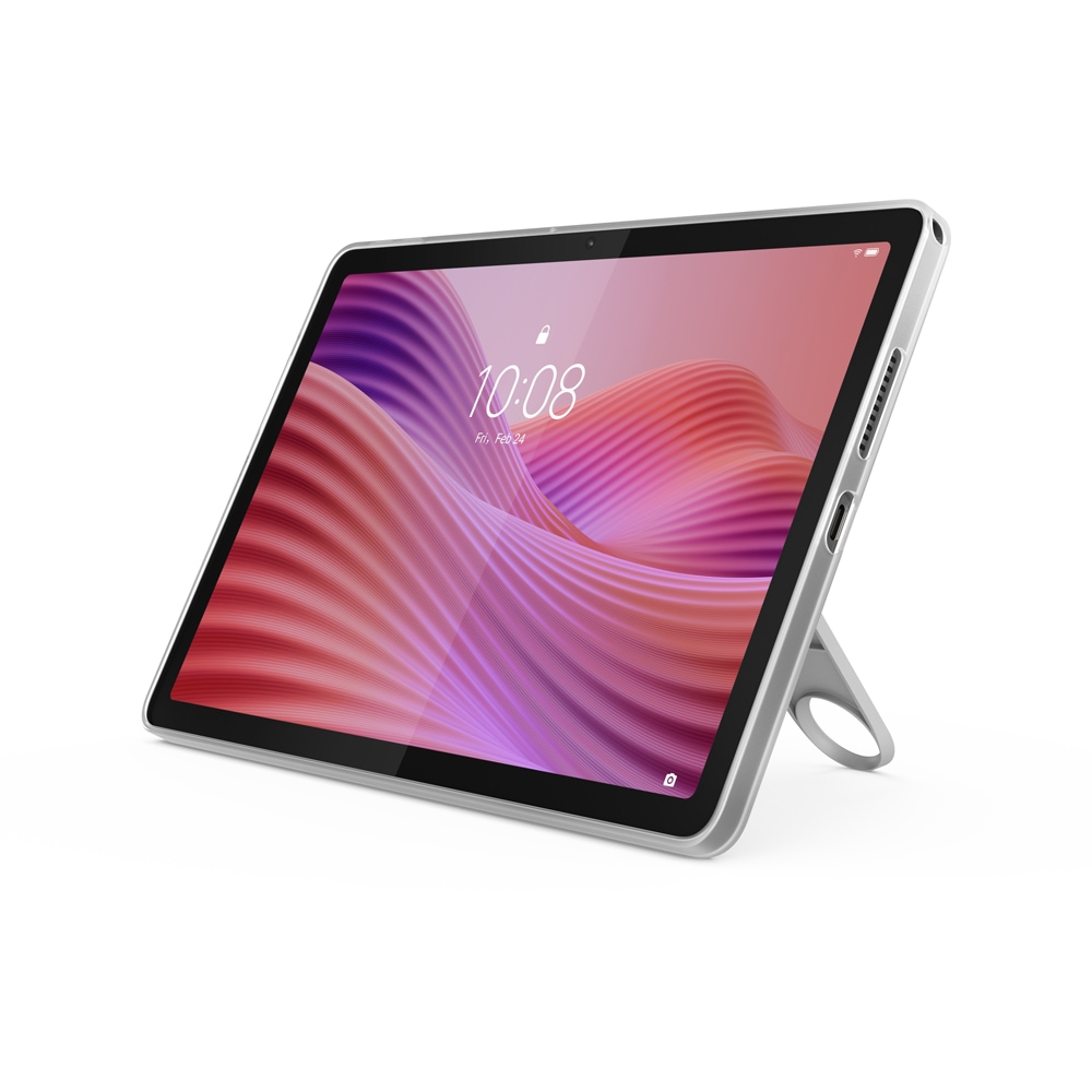 Tableta LENOVO Tab, 10.1", 4GB RAM, 128GB, Wi-Fi, Luna Grey + Clear Case
