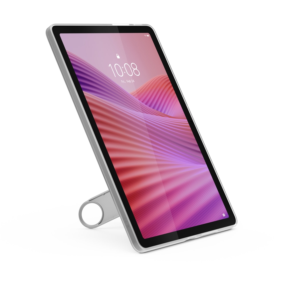 Tableta LENOVO Tab, 10.1", 4GB RAM, 128GB, Wi-Fi, Luna Grey + Clear Case