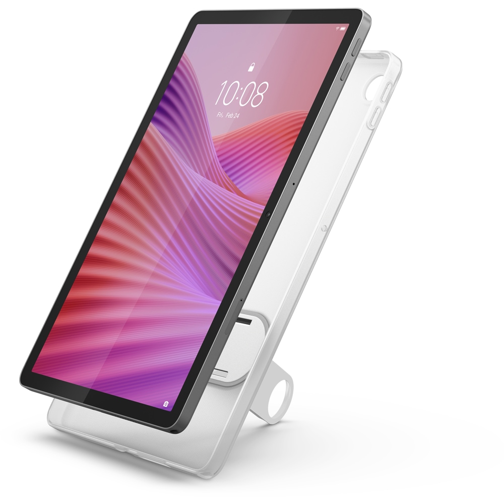 Tableta LENOVO Tab, 10.1", 4GB RAM, 128GB, Wi-Fi, Luna Grey + Clear Case