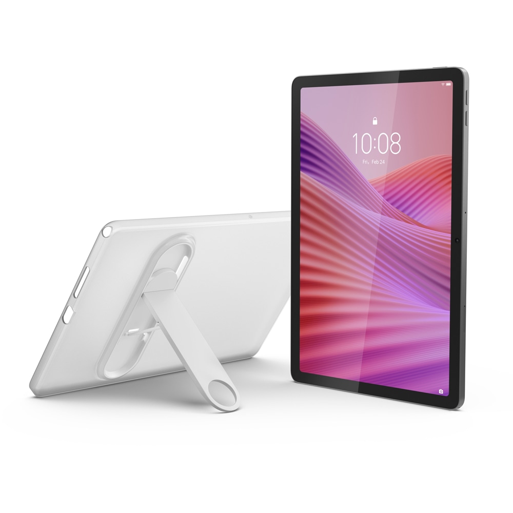Tableta LENOVO Tab, 10.1", 4GB RAM, 128GB, Wi-Fi, Luna Grey + Clear Case