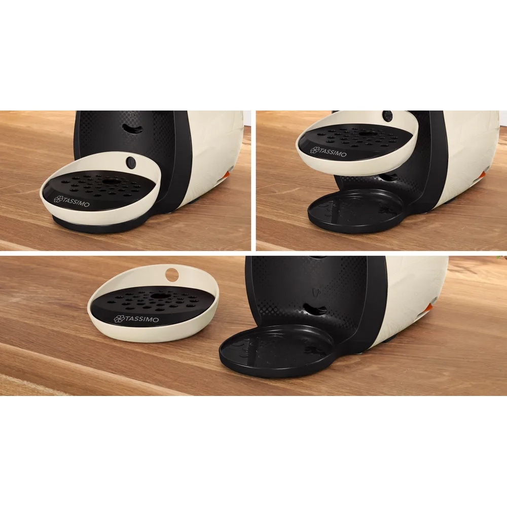 Espressor capsule BOSCH Tassimo Happy Friendly TAS107E, 0.7l, 1400W, bej-negru 