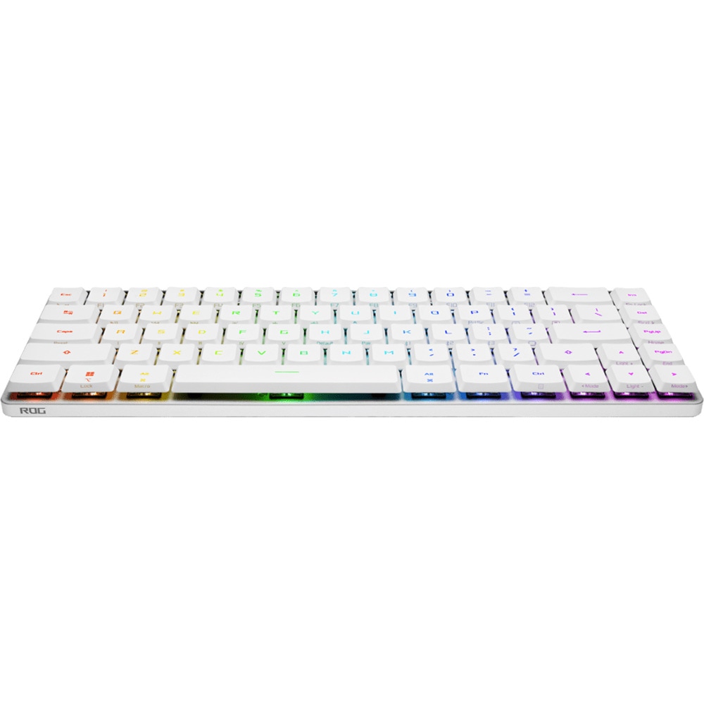 Tastatura Gaming Wireless mecanica ASUS ROG Falchion RX Low Profile, Bluetooth, Layout US, negru