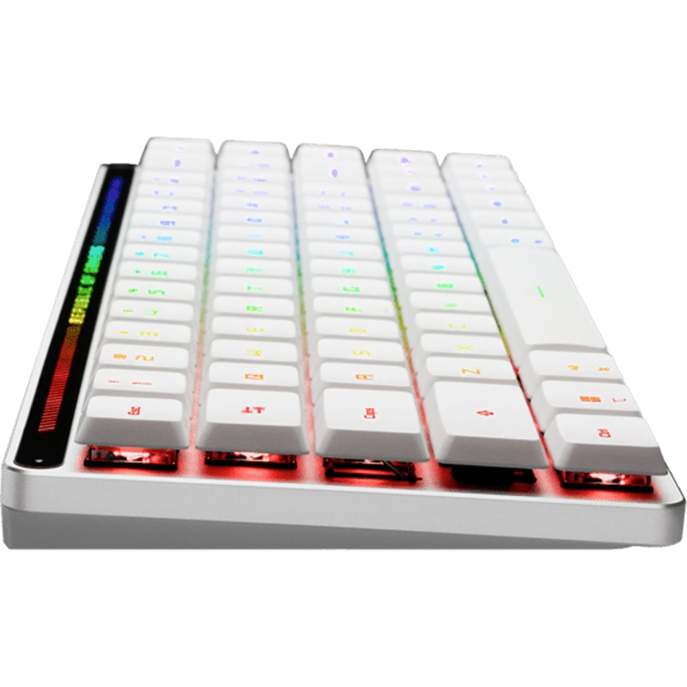 Tastatura Gaming Wireless mecanica ASUS ROG Falchion RX Low Profile, Bluetooth, Layout US, negru