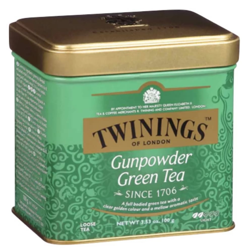 Ceai verde TWININGS Gunpowder, 100g