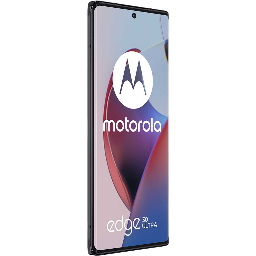 Telefon MOTOROLA Edge 30 Ultra 5G, 256GB, 12GB RAM, Dual SIM, Ash Gray