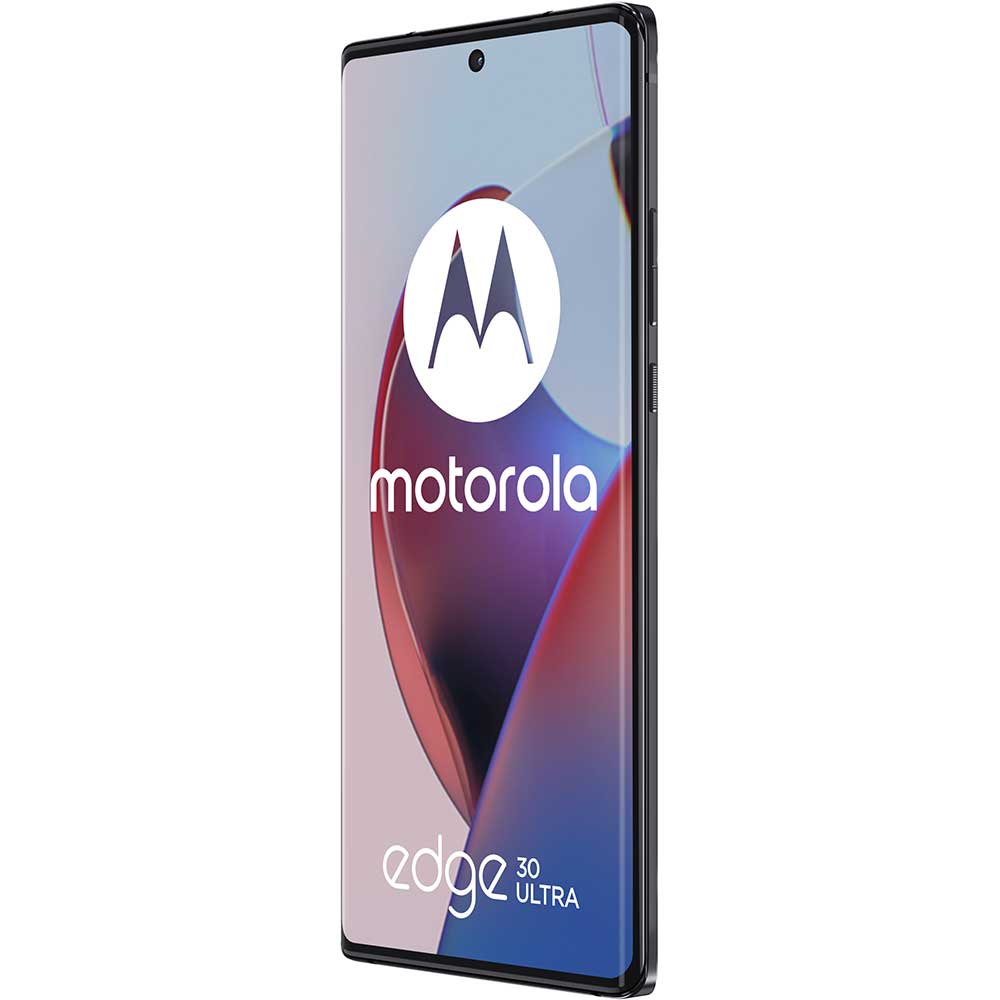 Telefon MOTOROLA Edge 30 Ultra 5G, 256GB, 12GB RAM, Dual SIM, Ash Gray