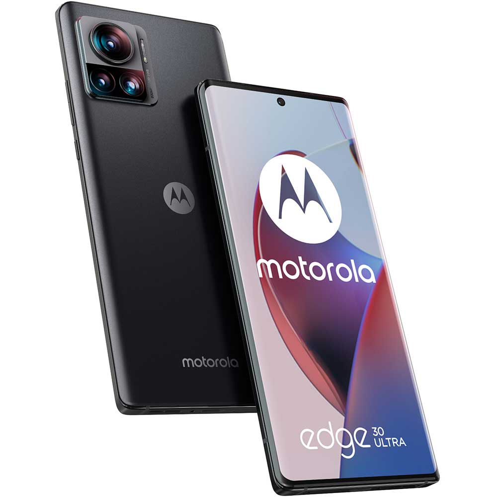 Telefon MOTOROLA Edge 30 Ultra 5G, 256GB, 12GB RAM, Dual SIM, Ash Gray