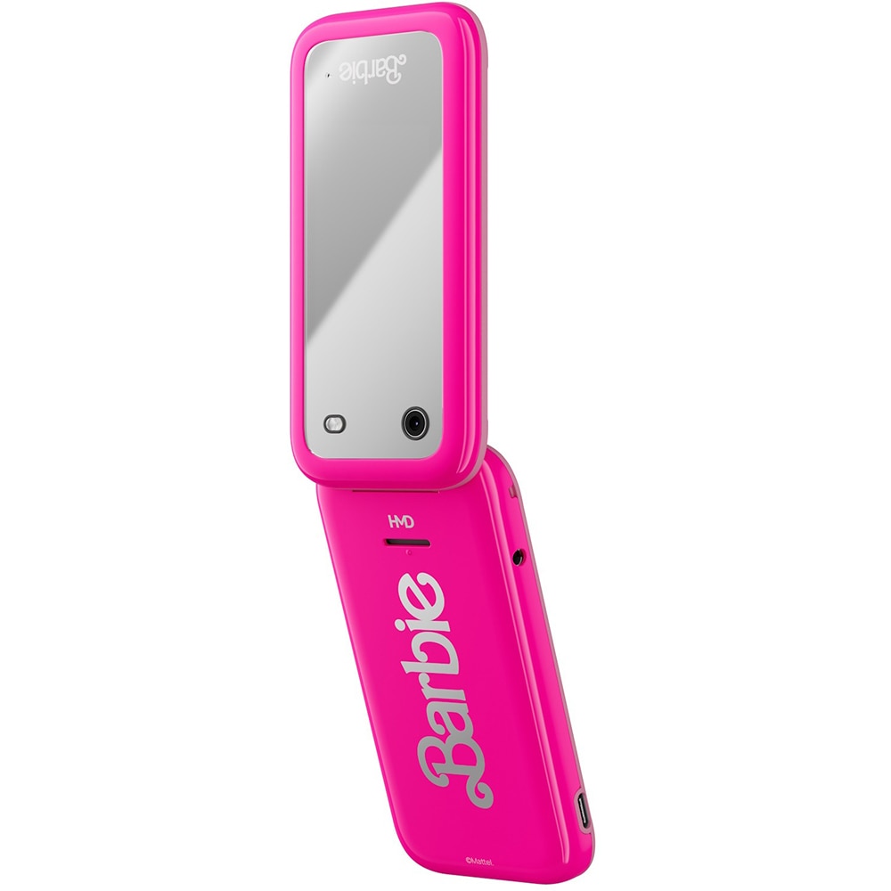Telefon HMD Barbie Phone, 128MB, 64MB RAM, 4G, Dual SIM, Pink