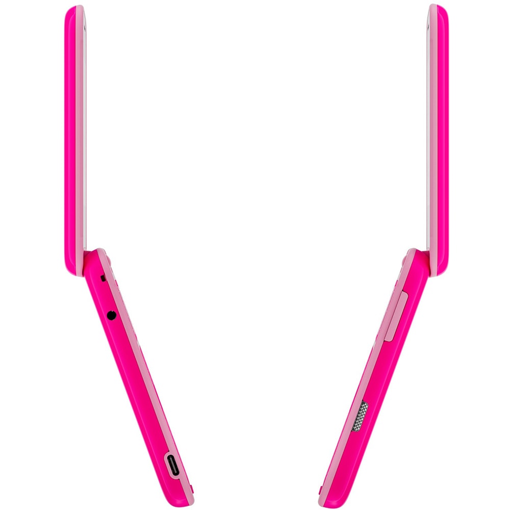 Telefon HMD Barbie Phone, 128MB, 64MB RAM, 4G, Dual SIM, Pink