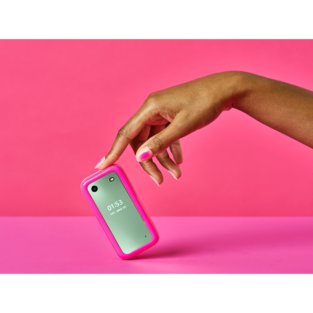 Telefon HMD Barbie Phone, 128MB, 64MB RAM, 4G, Dual SIM, Pink