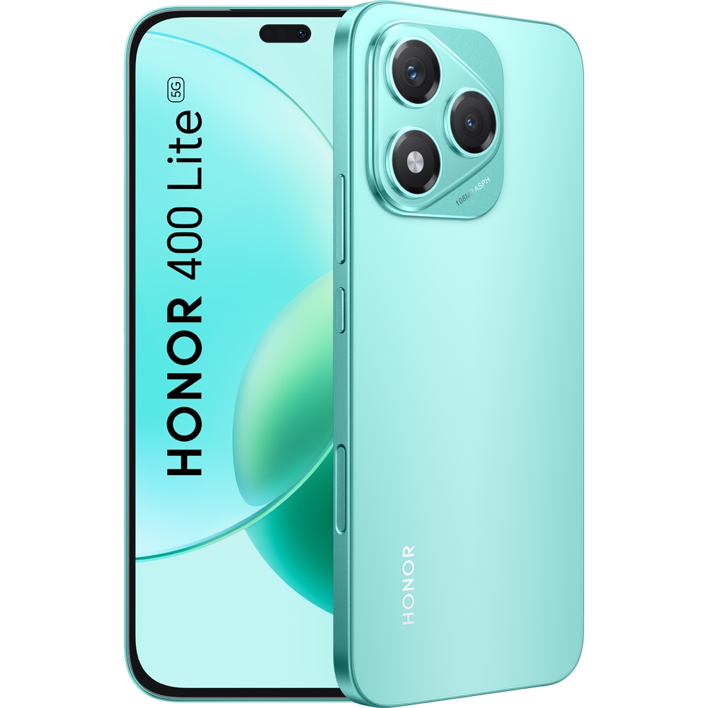 Telefon HONOR 400 Lite 5G, 256GB, 8GB RAM, Dual SIM, Marrs Green