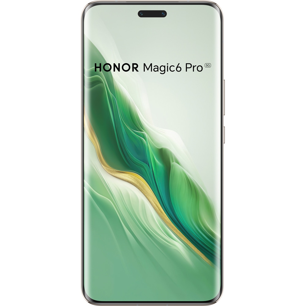 Telefon HONOR Magic6 Pro 5G, 512GB, 12GB RAM, Dual SIM, Sage Green