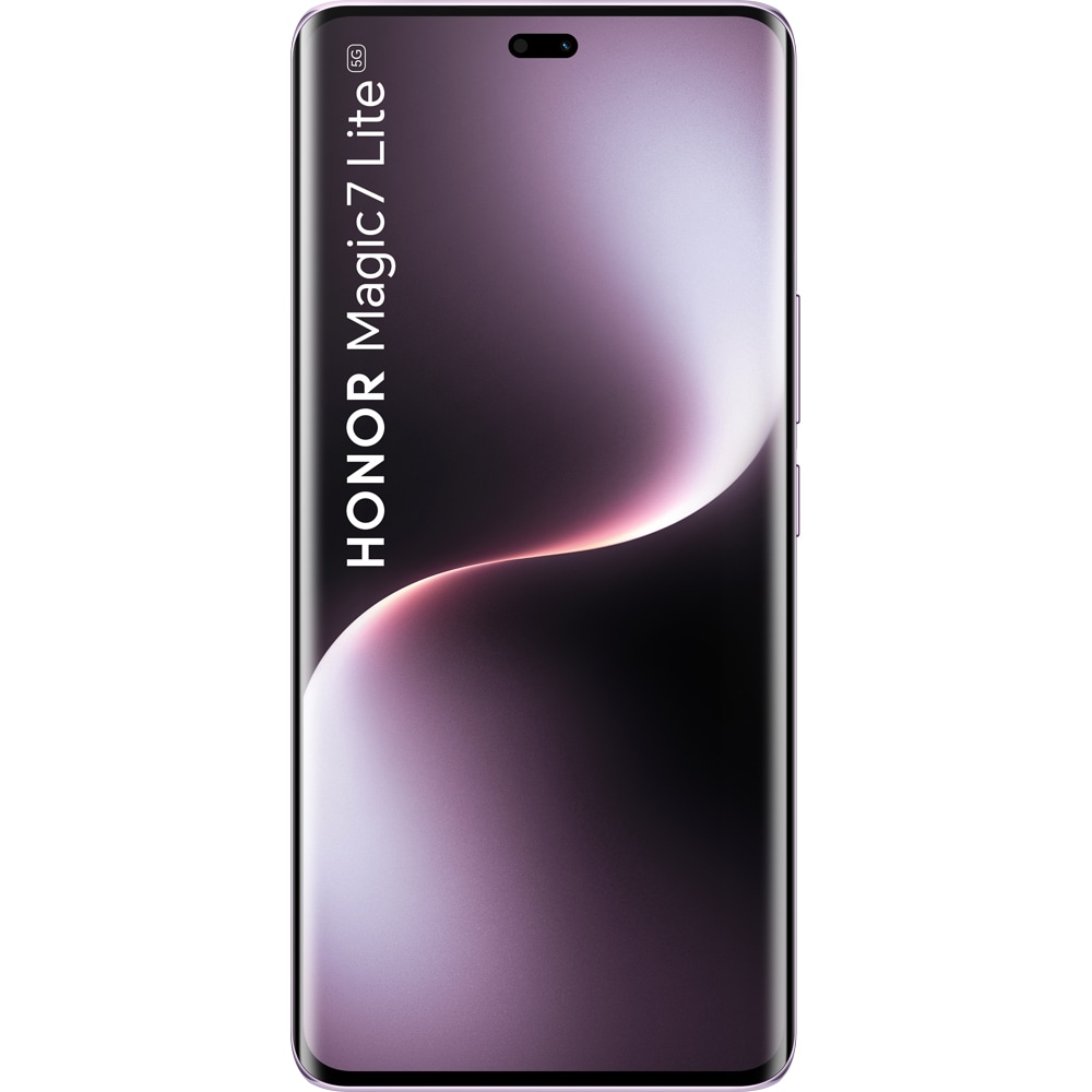 Telefon HONOR Magic 7 Lite, 256GB, 8GB RAM, Dual SIM, Titanium Purple