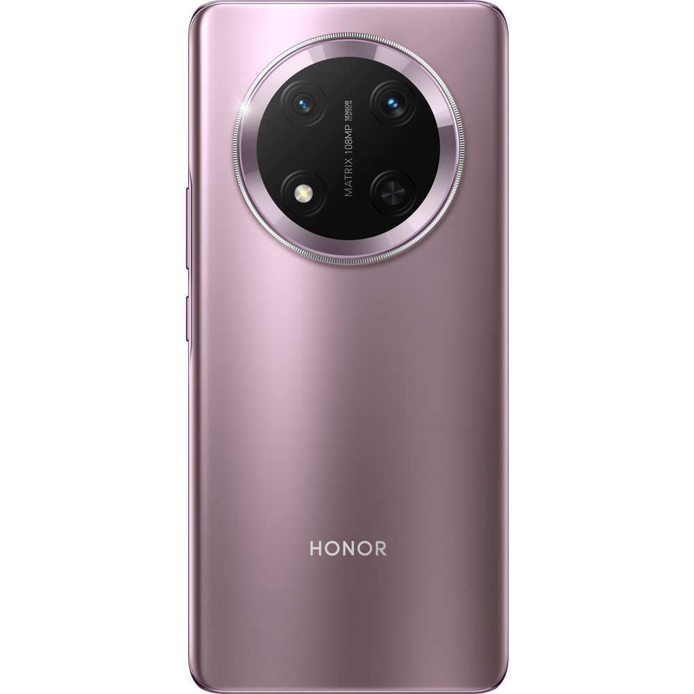 Telefon HONOR Magic 7 Lite, 256GB, 8GB RAM, Dual SIM, Titanium Purple