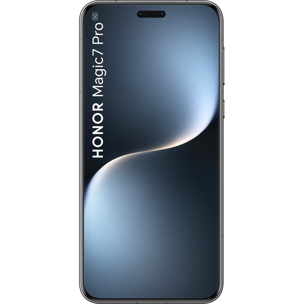 Telefon HONOR Magic 7 Pro, 512GB, 12GB RAM, Dual SIM, Black