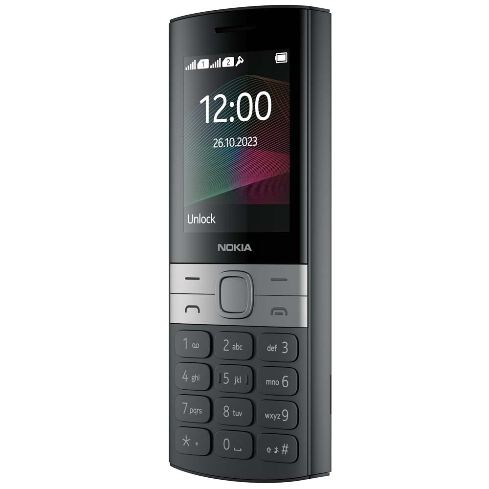 Telefon mobil NOKIA 150 (2023), 4MB RAM, 2G, Dual SIM, Black