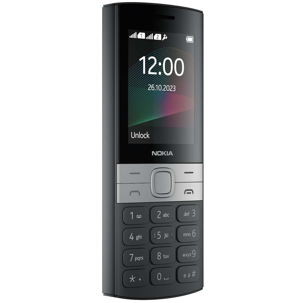 Telefon mobil NOKIA 150 (2023), 4MB RAM, 2G, Dual SIM, Black