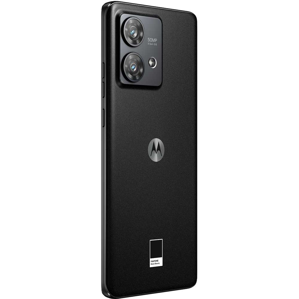 Telefon MOTOROLA Edge 40 Neo 5G, 256GB, 12GB RAM, Dual SIM, Black Beauty