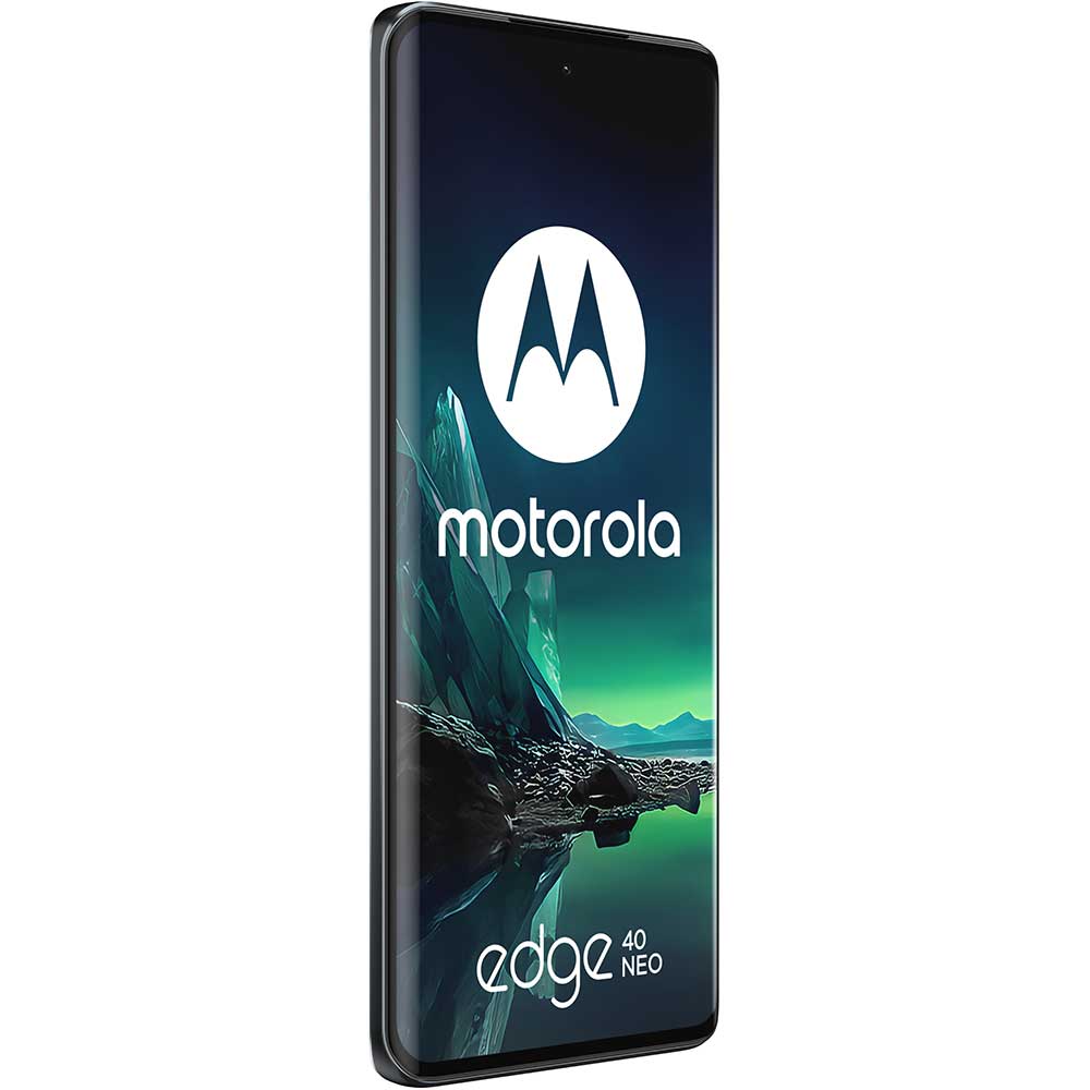 Telefon MOTOROLA Edge 40 Neo 5G, 256GB, 12GB RAM, Dual SIM, Black Beauty