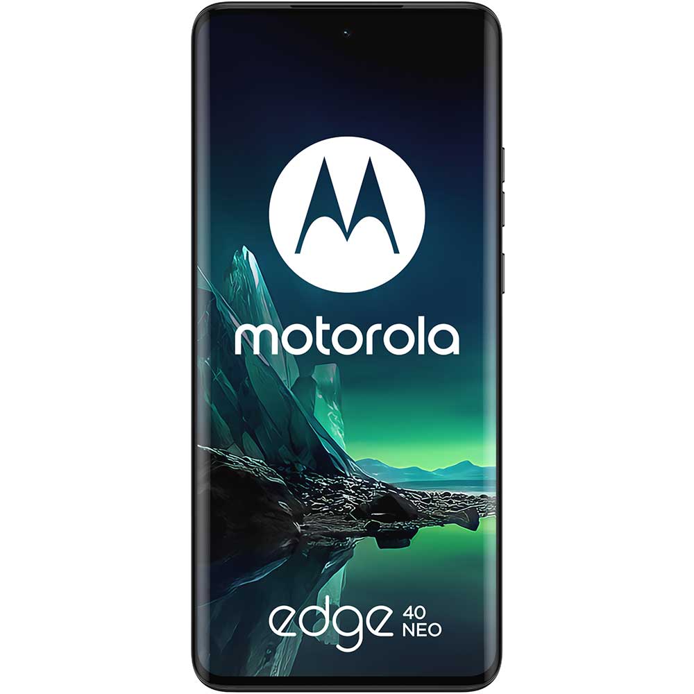 Telefon MOTOROLA Edge 40 Neo 5G, 256GB, 12GB RAM, Dual SIM, Black Beauty