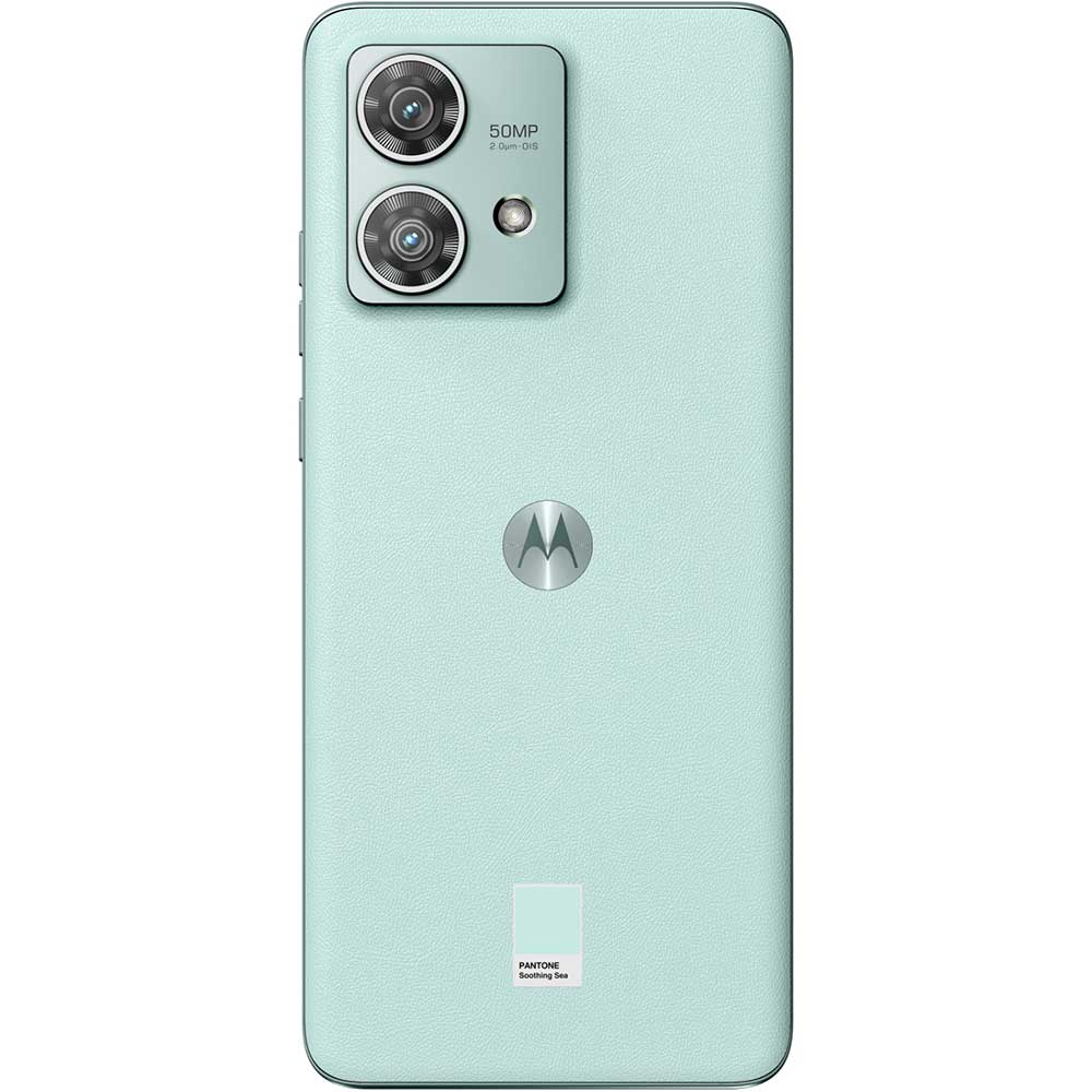 Telefon MOTOROLA Edge 40 Neo 5G, 256GB, 12GB RAM, Dual SIM, Soothing Sea