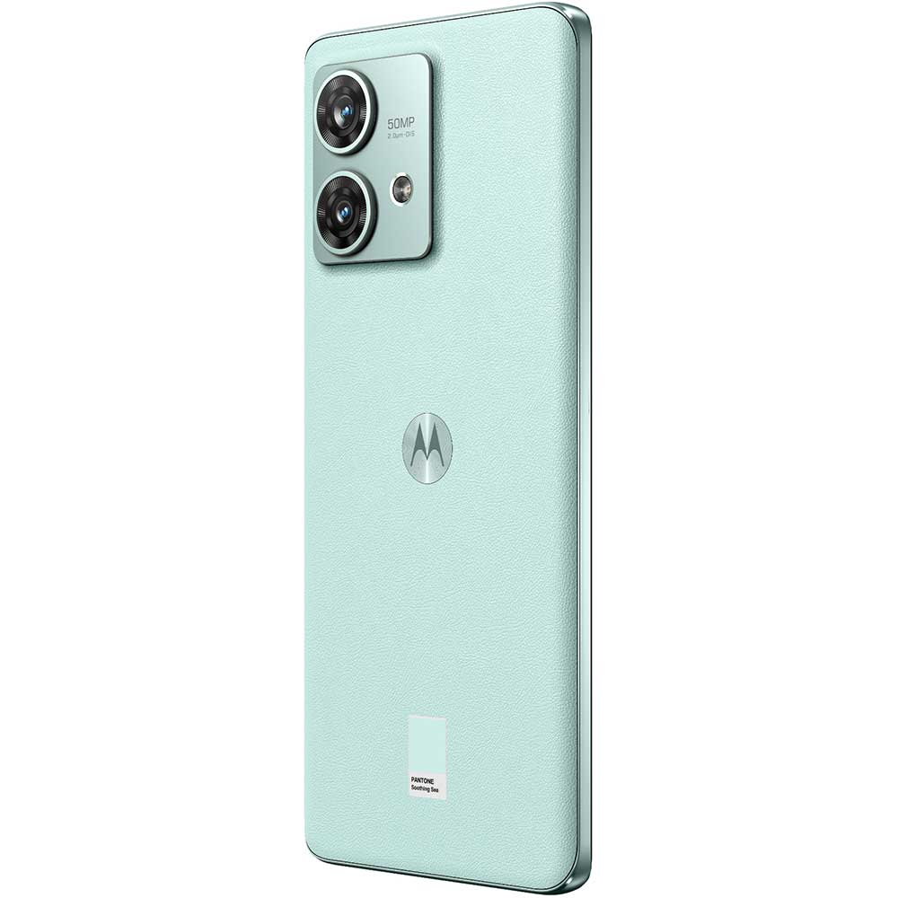 Telefon MOTOROLA Edge 40 Neo 5G, 256GB, 12GB RAM, Dual SIM, Soothing Sea