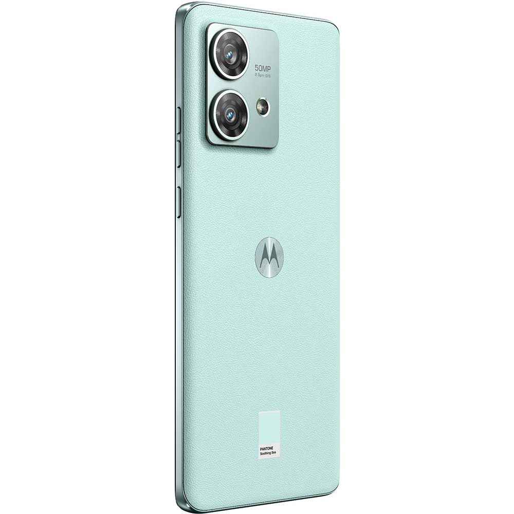 Telefon MOTOROLA Edge 40 Neo 5G, 256GB, 12GB RAM, Dual SIM, Soothing Sea