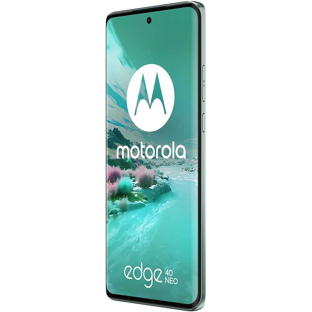 Telefon MOTOROLA Edge 40 Neo 5G, 256GB, 12GB RAM, Dual SIM, Soothing Sea