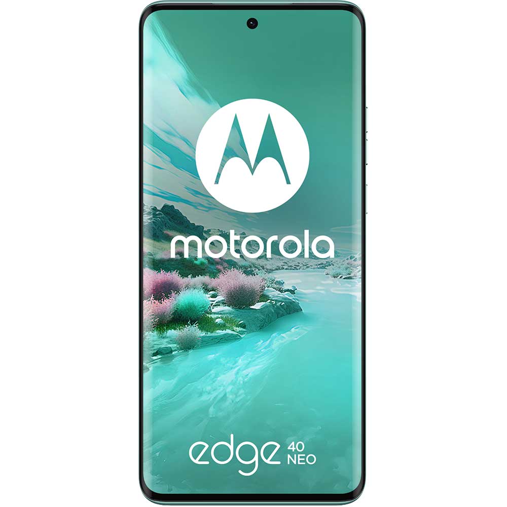 Telefon MOTOROLA Edge 40 Neo 5G, 256GB, 12GB RAM, Dual SIM, Soothing Sea