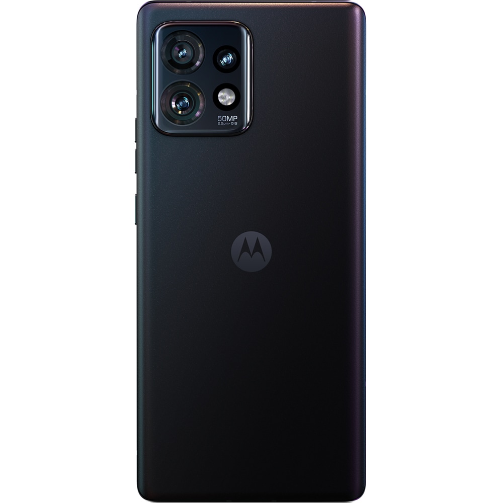 Telefon MOTOROLA Edge 40 Pro 5G, 256GB, 12GB RAM, Dual SIM, Interstellar Black