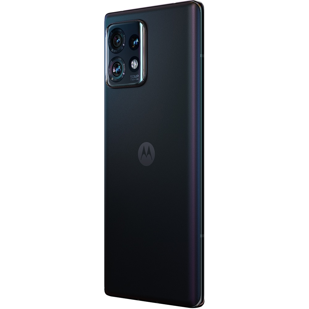 Telefon MOTOROLA Edge 40 Pro 5G, 256GB, 12GB RAM, Dual SIM, Interstellar Black
