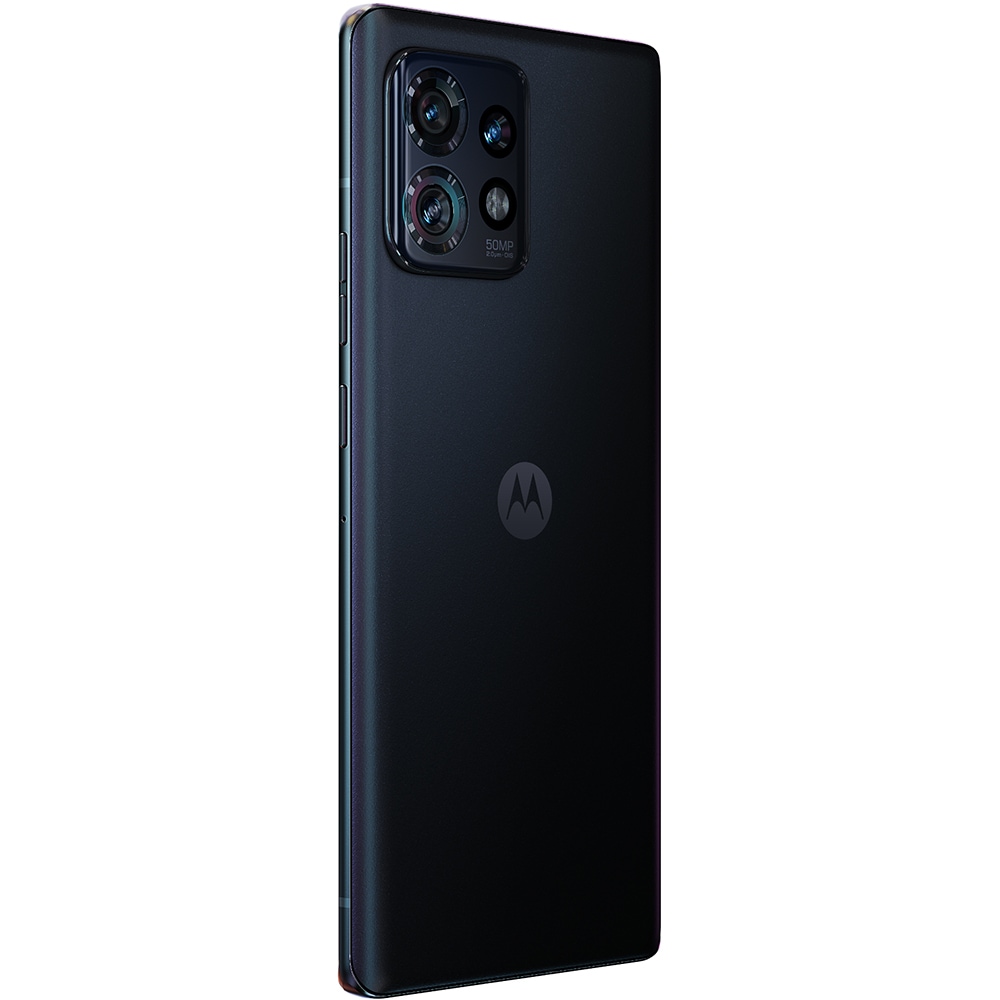 Telefon MOTOROLA Edge 40 Pro 5G, 256GB, 12GB RAM, Dual SIM, Interstellar Black