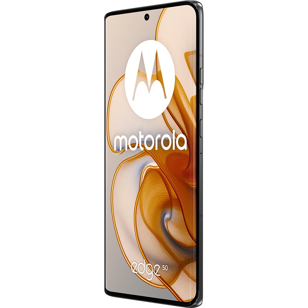 Telefon MOTOROLA Edge 50 5G, 512GB, 12GB RAM, Dual SIM, Koala Grey