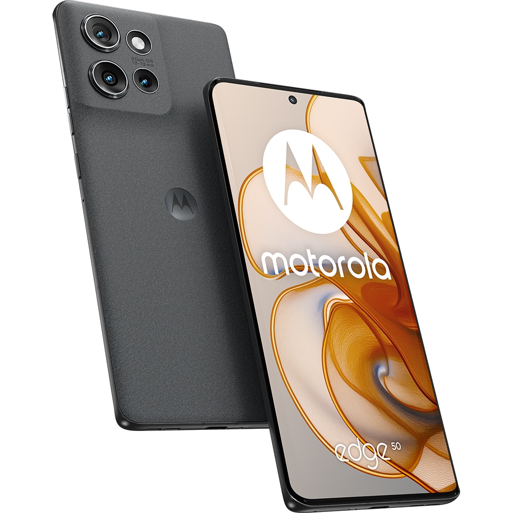 Telefon MOTOROLA Edge 50 5G, 512GB, 12GB RAM, Dual SIM, Koala Grey