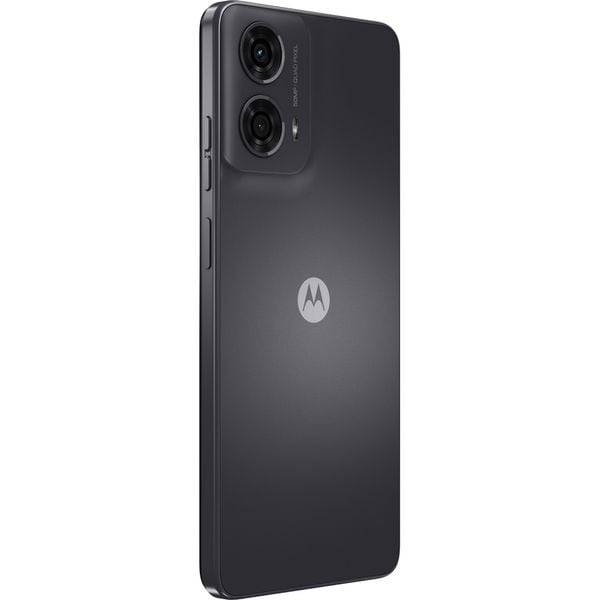 Telefon MOTOROLA Moto G24, 128GB, 8GB RAM, Dual SIM, Matte Charcoal